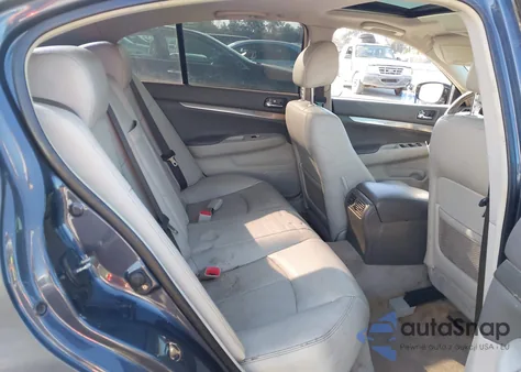 2010 Infiniti G37 Journey z USA, uszkodzony, nr VIN JN1CV6AP1AM401664